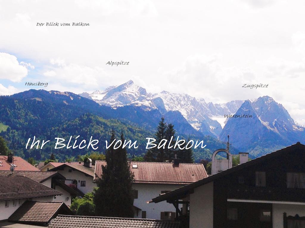 Ferienwohnung Gruss Aus Partenkirchen Garmisch-Partenkirchen Habitación foto